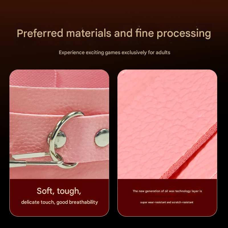 擎哥SM粉色皮革款（11件套）