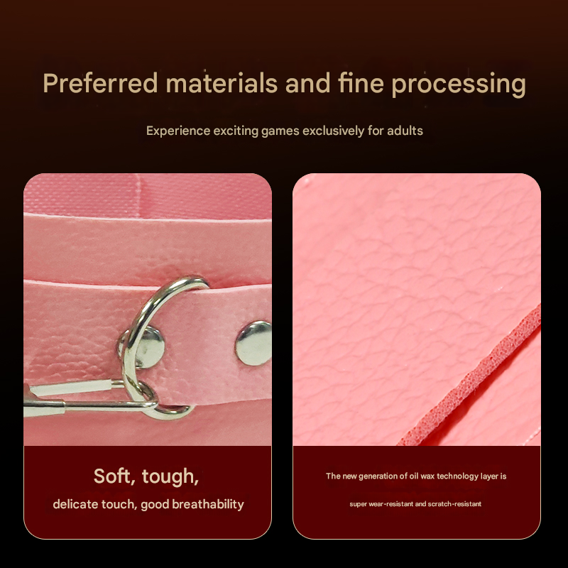 擎哥SM粉色皮革款（8件套）