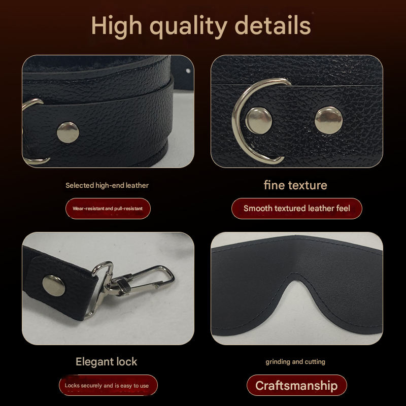 擎哥SM黑色毛绒款（8件套）