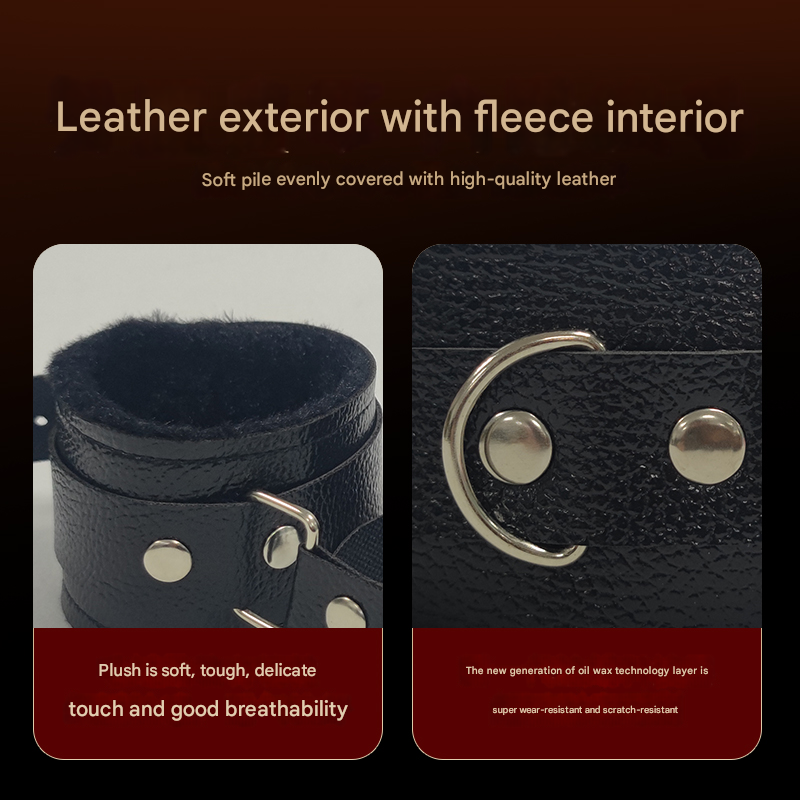 擎哥SM黑色毛绒款（8件套）