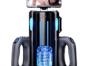 Leten 'Cannon King' Fully Automatic Thrusting Male Masturbator - Hands-Free Telescopic Stroker