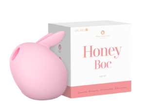 GALAKU 'Mashimaro' Rabbit-Style Vibrator - Cute Character Dual-Stimulation Vibe (Pink)