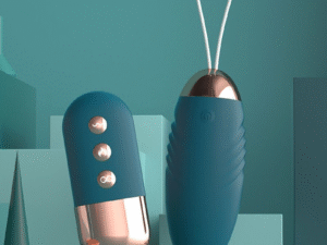 Gladiator Gen 2 Power Bullet Vibrator - Textured Mini Vibe for Intense Stimulation (Dark Green)