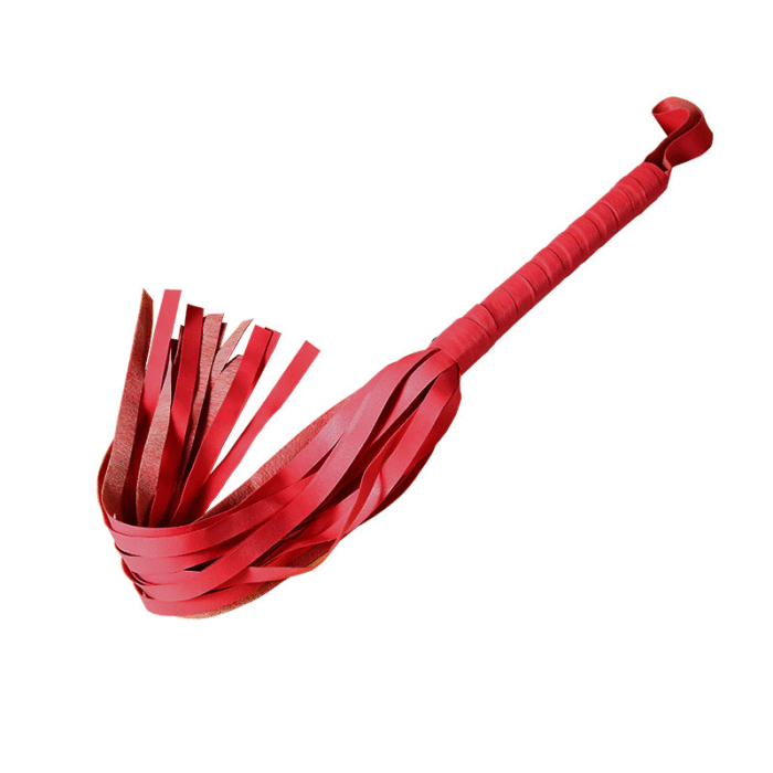 擎哥SM小皮鞭红色款55cm