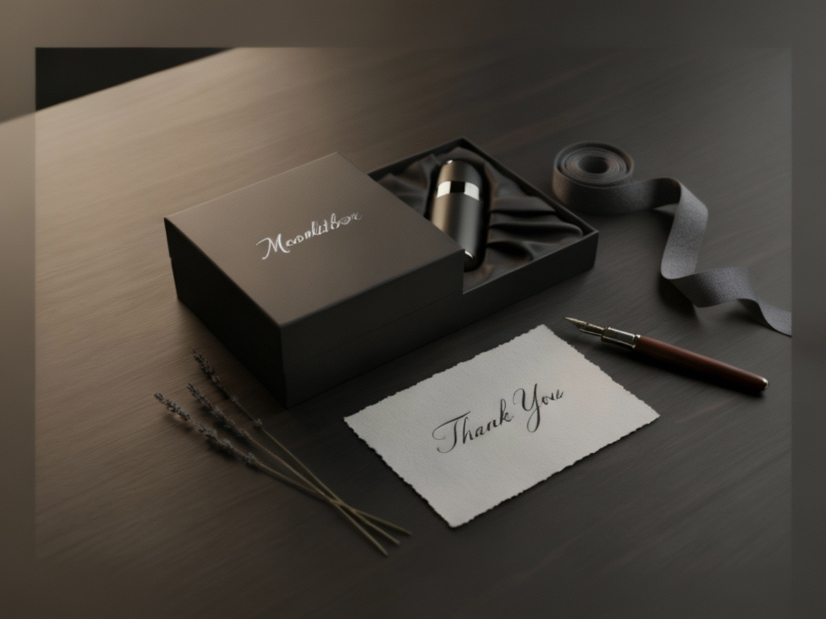 Behind the scenes shot of careful product packaging